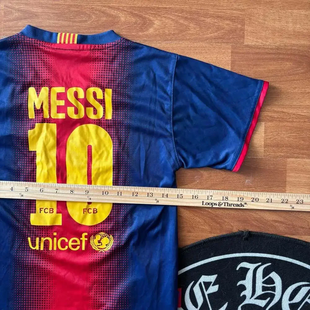 FC Barcelona Messi 10 Size 8 Home Jersey